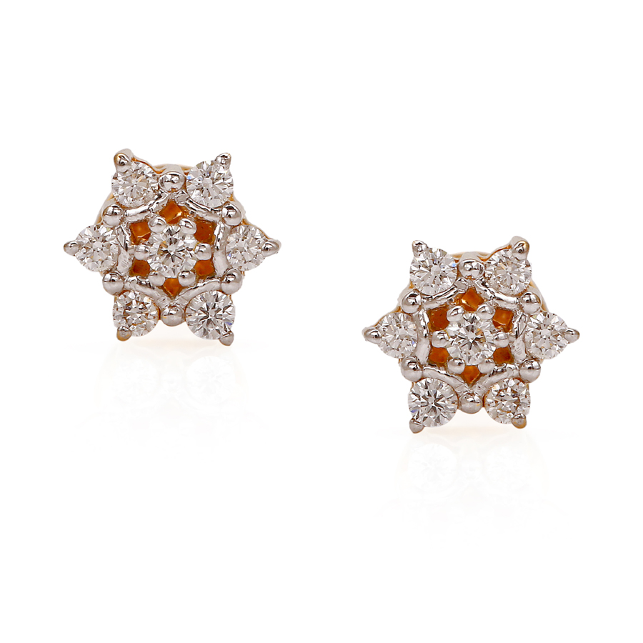 Nakshatra Diamond Stud Earrings_1
