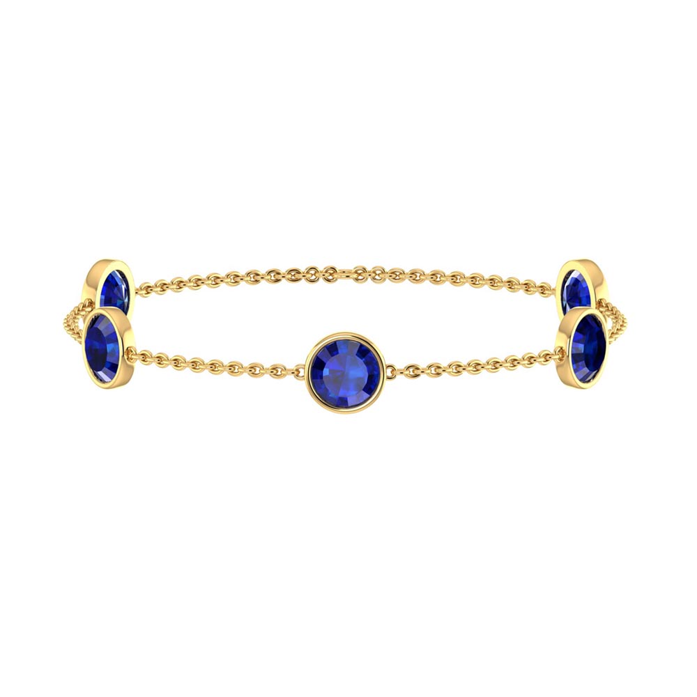 Vaibhav Jewellers 14k Fancy Gold Bracelet 486DA76_1
