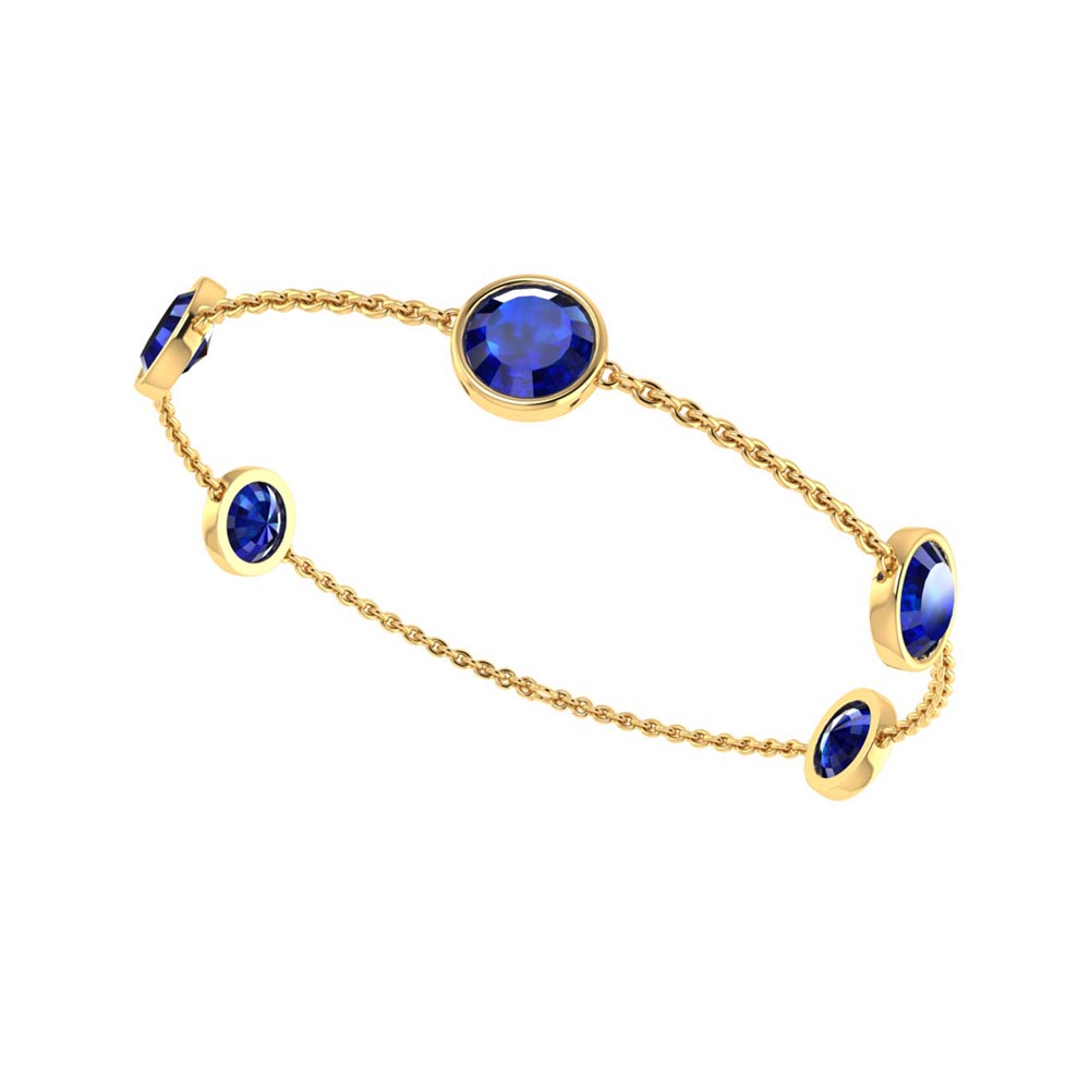 Vaibhav Jewellers 14k Fancy Gold Bracelet 486DA76_2
