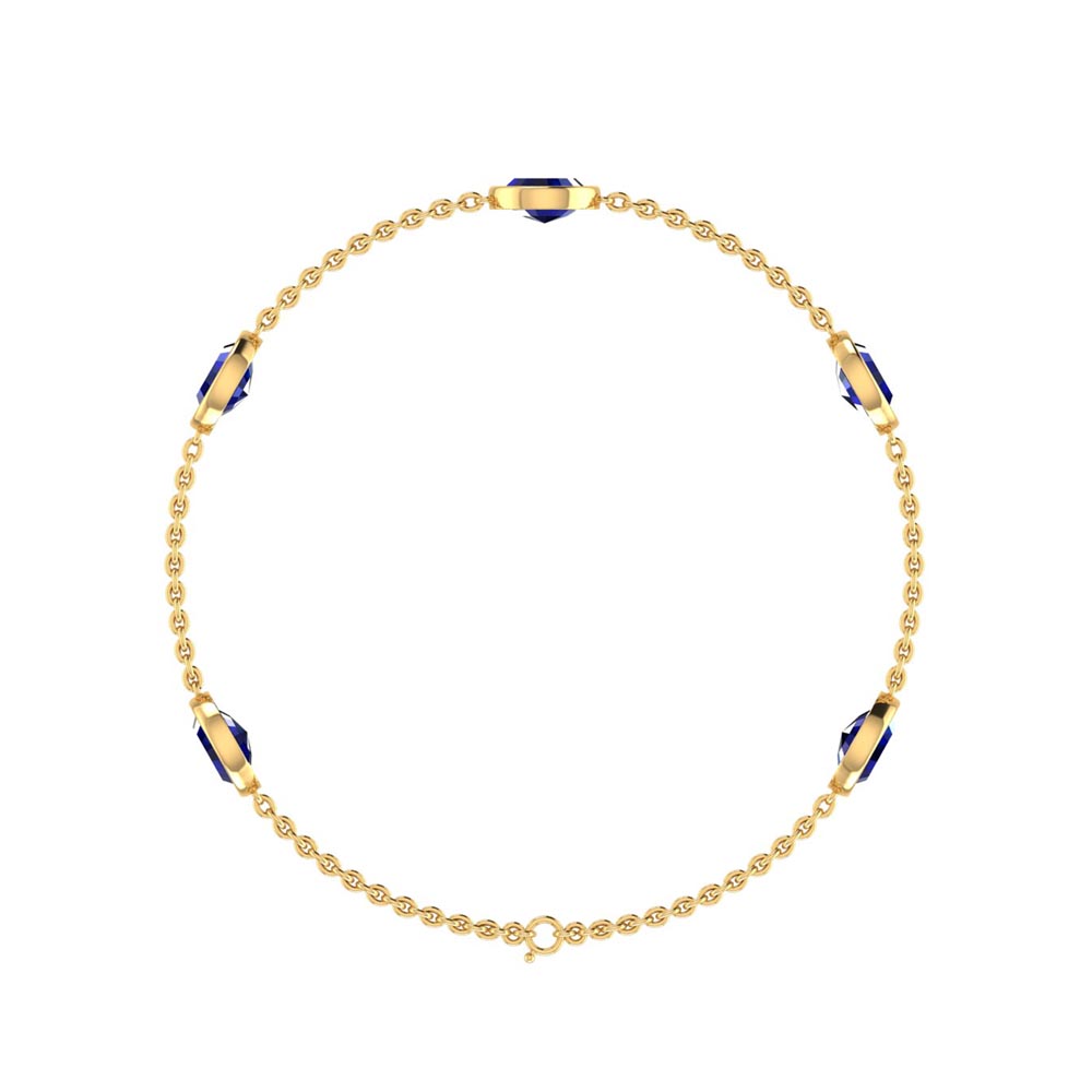 Vaibhav Jewellers 14k Fancy Gold Bracelet 486DA76_5