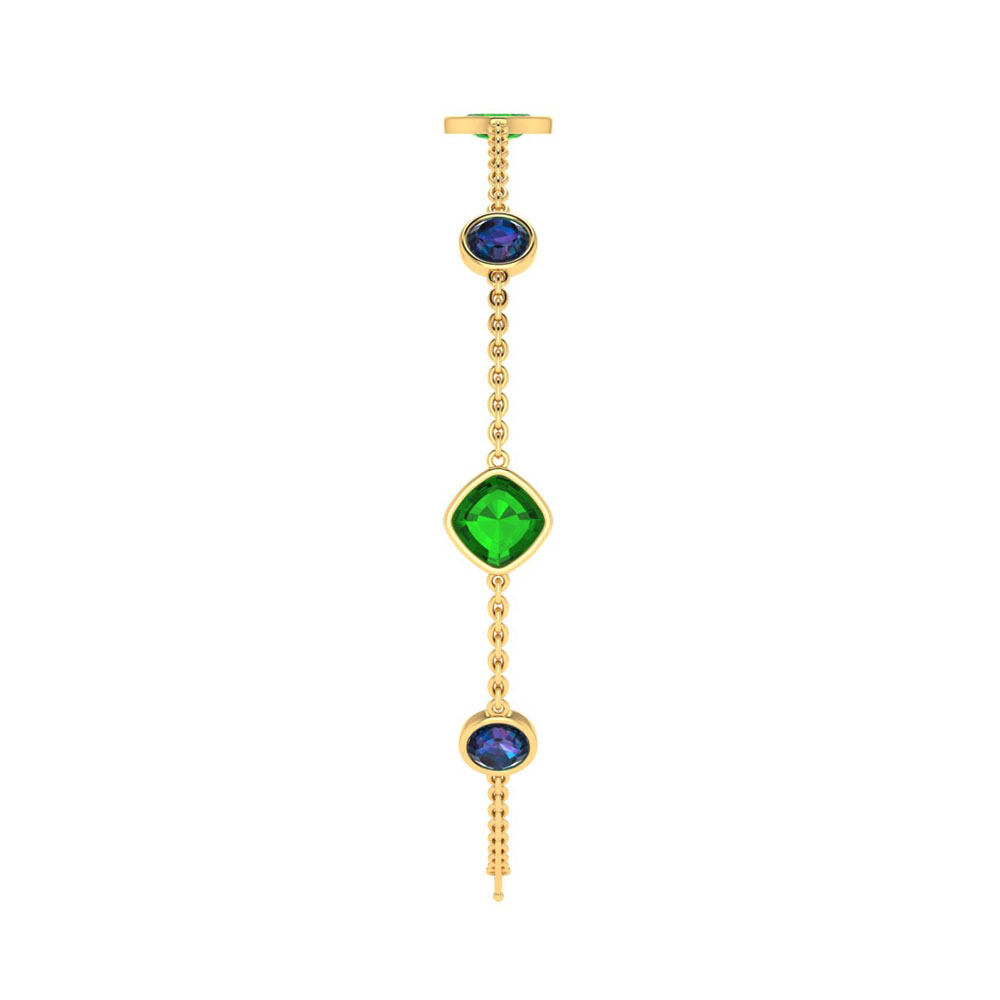 Vaibhav Jewellers 14k Fancy Gold Bracelet 486DA77_5