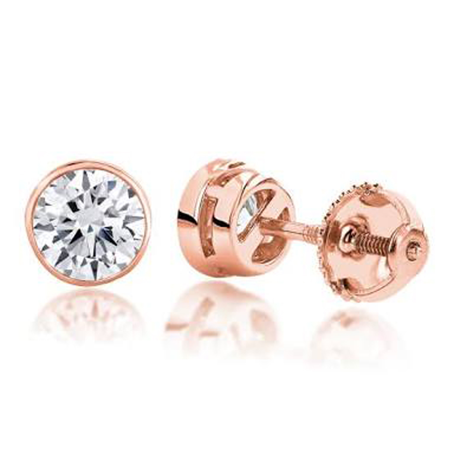 Laterna Solitaire Studs Earrings_1