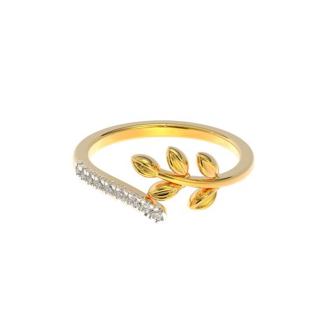 148DG9562 | Vaibhav Jewellers 18K  Diamond Harvest Ring 148DG9562