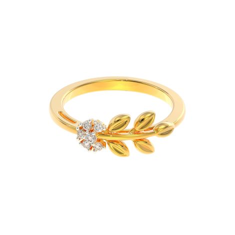 148DG9563 | Vaibhav Jewellers 18K  Diamond Harvest Ring 148DG9563