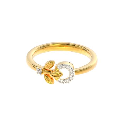 148DG9564 | Vaibhav Jewellers 18K  Diamond Harvest Ring 148DG9564