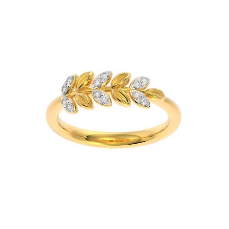 148DG9565 | Vaibhav Jewellers 18K  Diamond Harvest Ring 148DG9565