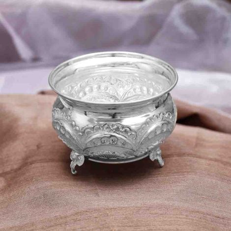 330VC9050 | Vaibhav Jewellers Silver Deep Nagash Bowl 330VC9050