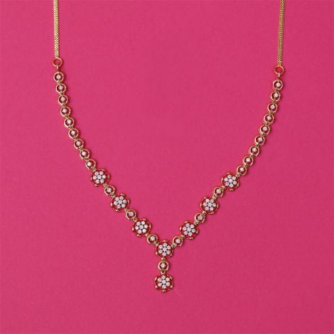159VG5570 | 18Kt Diamond Grandeur Fancy Necklace 159VG5570