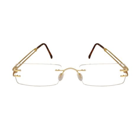 216VG69 | 18Kt Golden Eye Glasses 216VG69