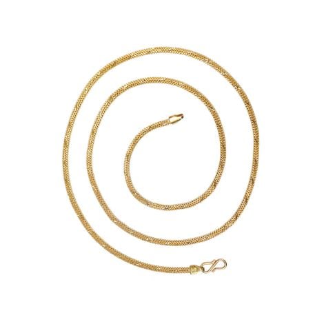 64VY1748 | 22Kt Gift Gold Chain For Her 64VY1748