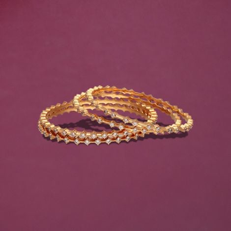 17JG993-17JG994-17JG1001-17JG1002 | 22Kt Semi Precious Stone Handmade Gold Bangles 17JG993