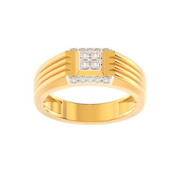 483A1100 | 14Kt Exclusive Diamond Ring For Men 483A1100