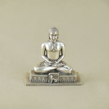 351VB1890 | Sterling Silver Buddha 2D Idol 351VB1890