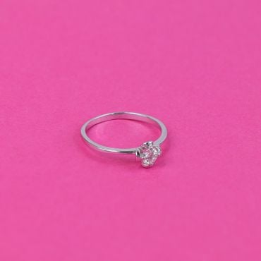 483VA827 | 14Kt Elegant Engagement Diamond Ring 483VA827
