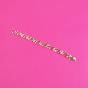178VG598 | 18Kt Modern Diamond Bracelet For Men 178VG598