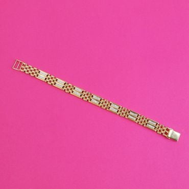 178VG596 | 18Kt Regal Diamond Bracelet For Men 178VG596