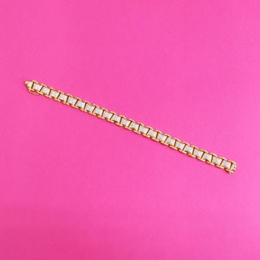 178VG544 | 18Kt Stunning Diamond Bracelet For Men 178VG544