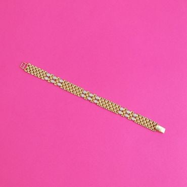178VG412 | 18Kt Diamond Bracelet For Groom 178VG412
