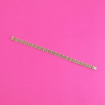 178VG496 | 18Kt Men's Luxury Diamond Bracelet 178VG496