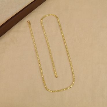 64VC4507 | 22Kt Extraordinary Gold Chain For Women 64VC4507