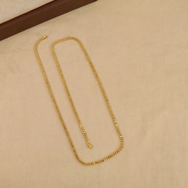 64VB9188 | 22Kt Fancy Modern Gold Chain For Women 64VB9188