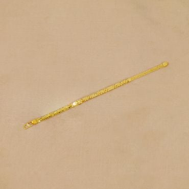 65VI4840 | 22Kt Gold Kamal Chain Cartier Bracelet 65VI4840