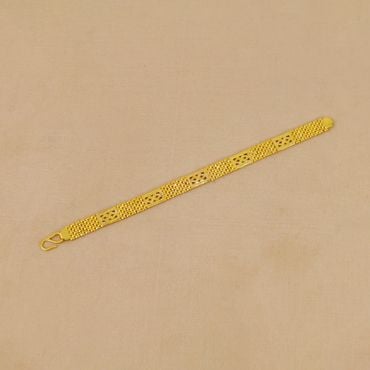 65VI4278 | 22Kt Versatile Gold Bracelet For Men 65VI4278
