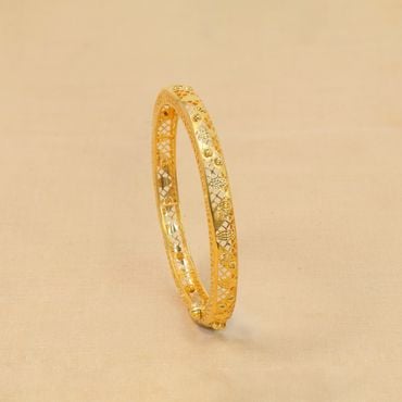 16VO5059 | 22Kt Intricate Turkish Gold Bangle Bracelet 16VO5059