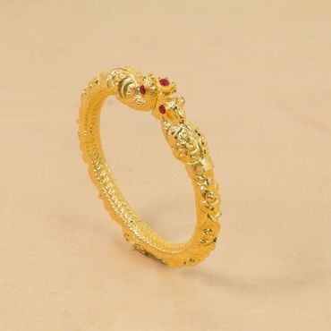 179VG255 | 22Kt Traditional Bridal Gold Kankanam 179VG255