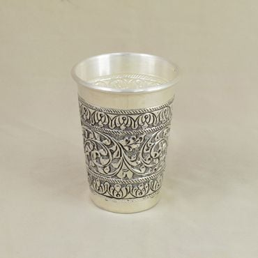 394JA990 | Pure Antique Silver Glass For Kids 394JA990