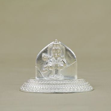 574VB5397 | Sri Kanaka Mahalakshmi Silver Idol 574VB5397