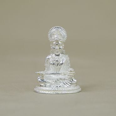 352VB625 | 92.5 Silver Annapurna Devi Idol 352VB625