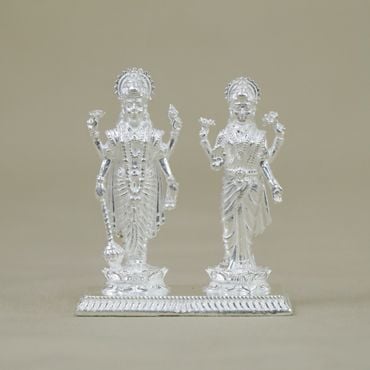 352VB648 | 92.5 Silver Lakshmi Narayan Idol 352VB648