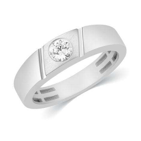 Buy Trendy Solitaire Diamond Rings Designs For Women