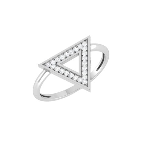 NR-0140 | Trigon Diamond Ring