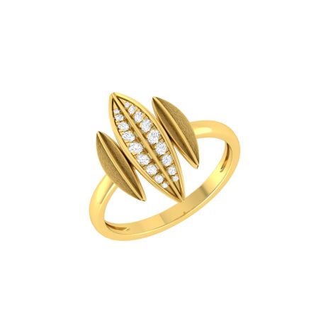 NR-0713 | Striking Trinity Diamond Ring