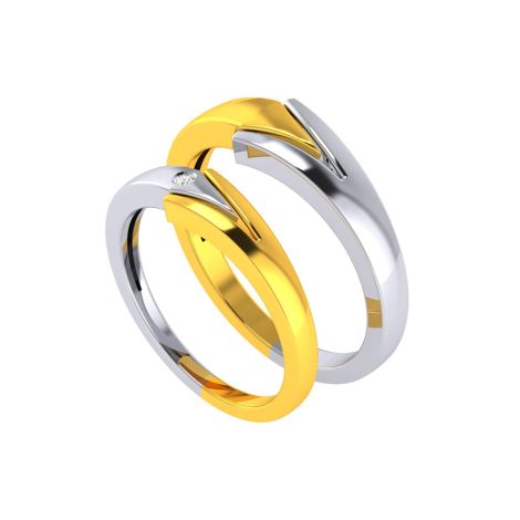 VCR735 | The Dual Patterned Couple Rings