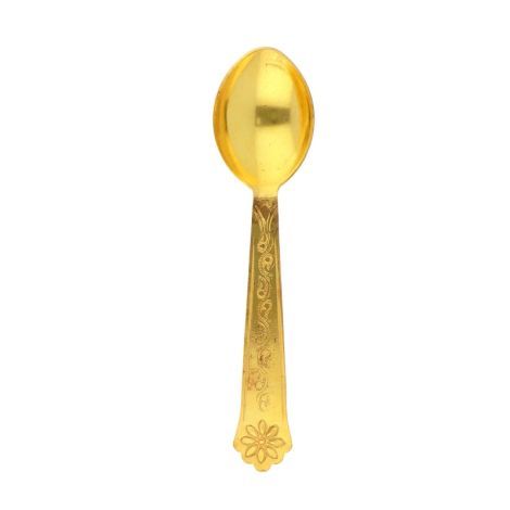 VBJ50002 | 22KT Gold Spoon