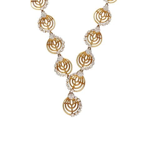 159VG2631 | Vaibhav Jewellers 18K Diamond Fancy Necklace 159VG2631