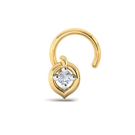 180DG3150 | Vaibhav Jewellers 18KT Diamond Nose Pin 180DG3150
