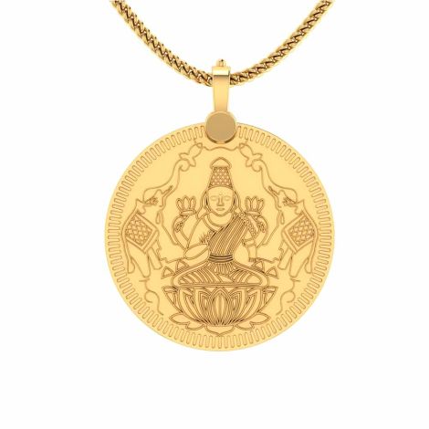 VBJLK001 | Vaibhav Jewellers 22KT Lakshmi Kasu 0.750 Grams VBJKL001