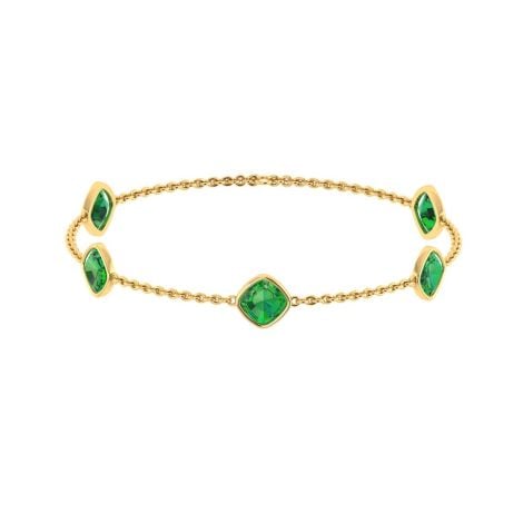 486DA75 | Vaibhav Jewellers 14k Fancy Gold Bracelet 486DA75