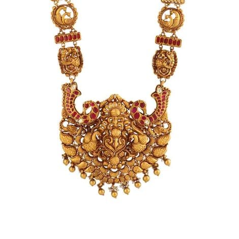 557VA141 | Vaibhav Jewellers Temple Necklace 557VA141