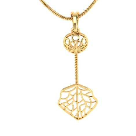 102DH7479 | Vaibhav Jewellers 22K Casting Gold Pendant 102DH7479