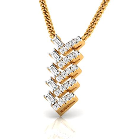 166DG5270 | Vaibhav Jewellers Ladies Fancy Diamond Pendant 166DG5270
