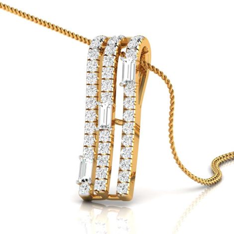 166DG5271 | Vaibhav Jewellers Ladies Fancy Diamond Pendant 166DG5271