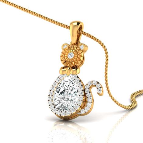 166DG5272 | Vaibhav Jewellers Ladies Fancy Diamond Pendant 166DG5272