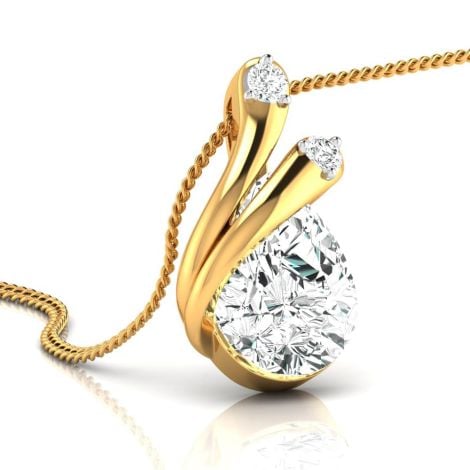 166DG5273 | Vaibhav Jewellers Ladies Fancy Diamond Pendant 166DG5273