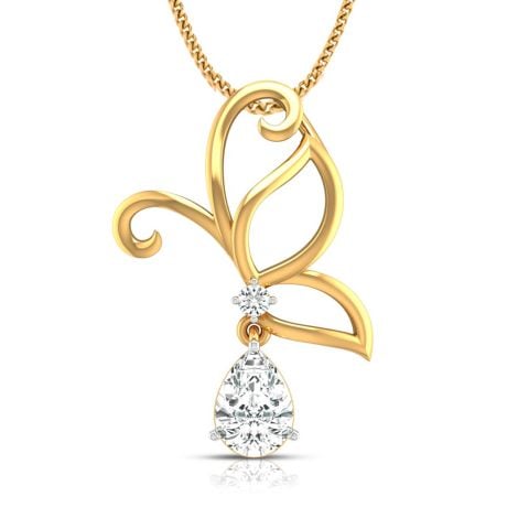 166DG5275 | Vaibhav Jewellers Ladies Fancy Diamond Pendant 166DG5275