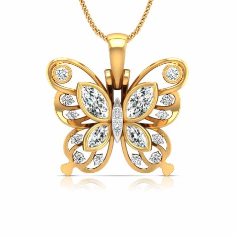 166DG5277 | Vaibhav Jewellers Ladies Fancy Diamond Pendant 166DG5277